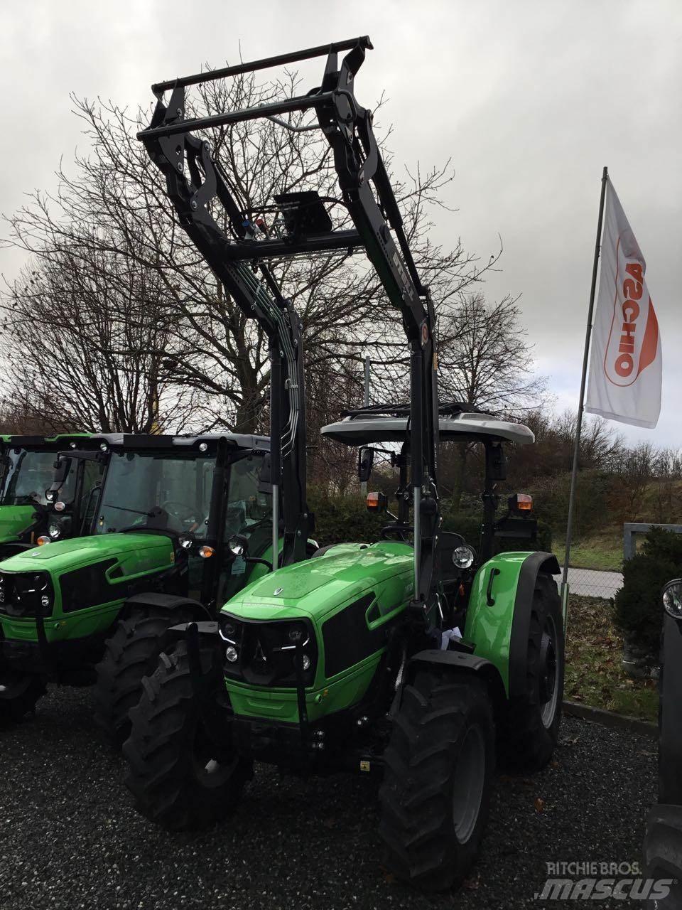 Deutz-Fahr 4080 E Tractoren