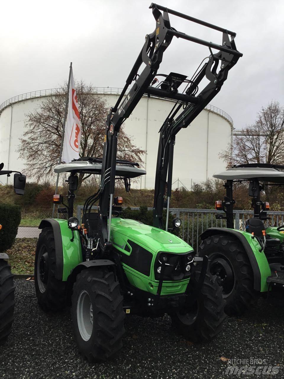 Deutz-Fahr 4080 E Tractoren