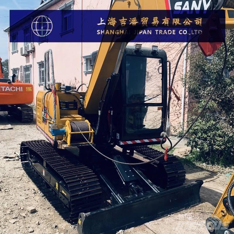 Sany SY 75 C Rupsgraafmachines