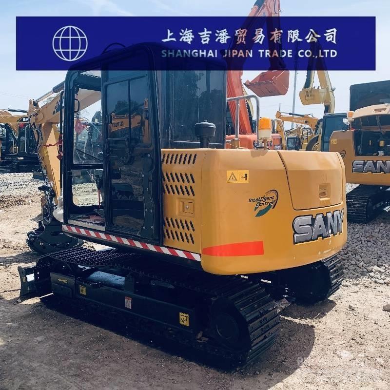 Sany SY 75 C Rupsgraafmachines