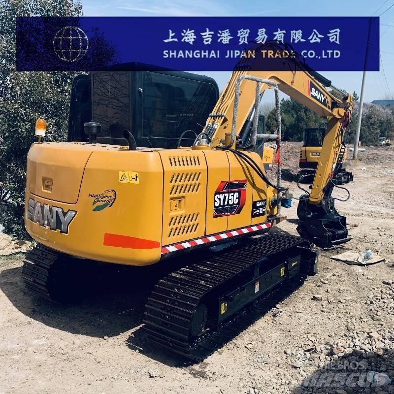 Sany SY 75 C Rupsgraafmachines