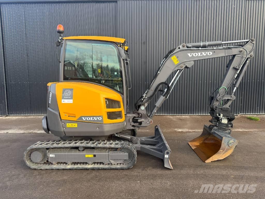 Volvo ECR 35 D Minigraafmachines < 7t