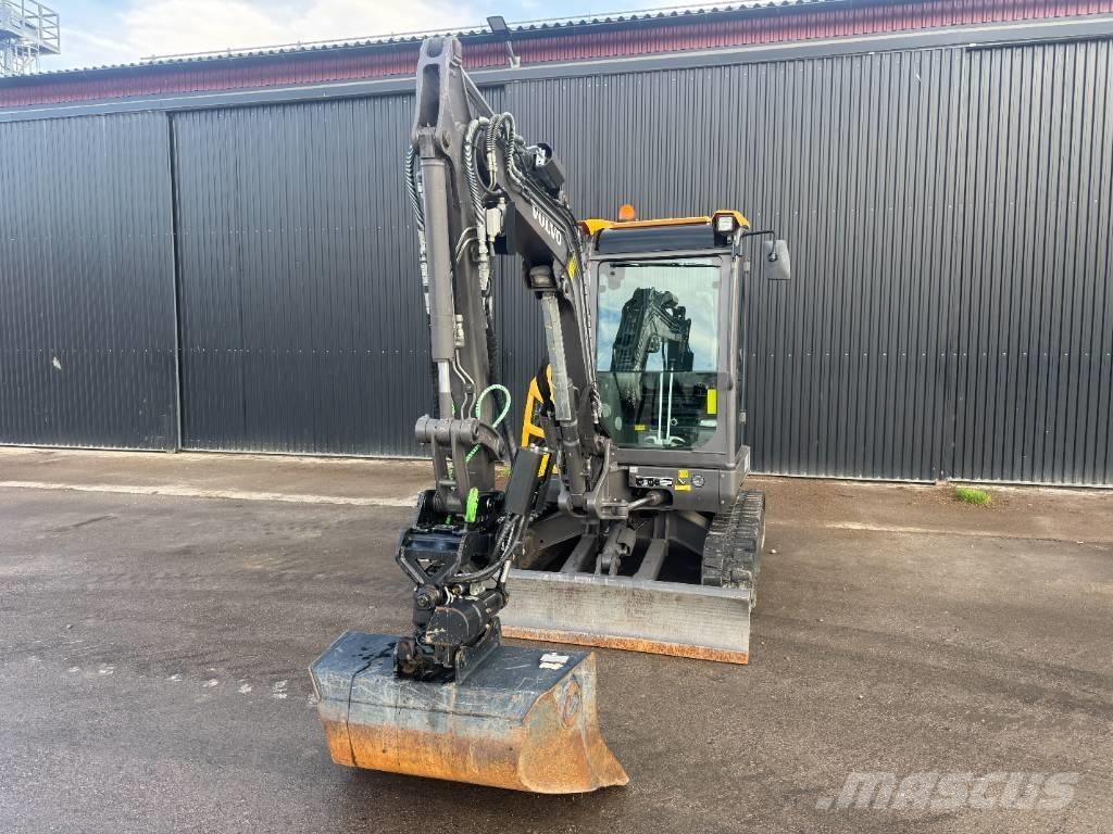 Volvo ECR 35 D Minigraafmachines < 7t