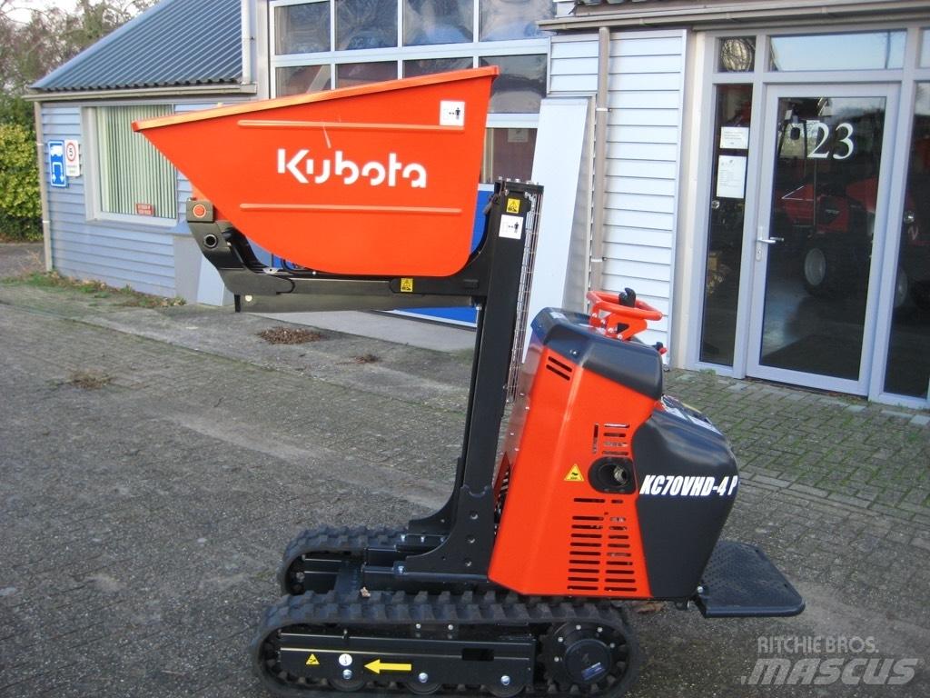 Kubota KC70VHD-4 P Rupsdumpers