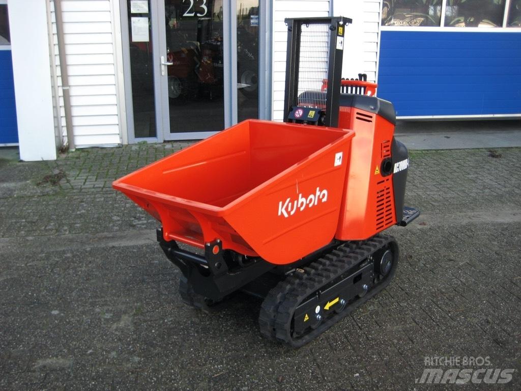 Kubota KC70VHD-4 P Rupsdumpers