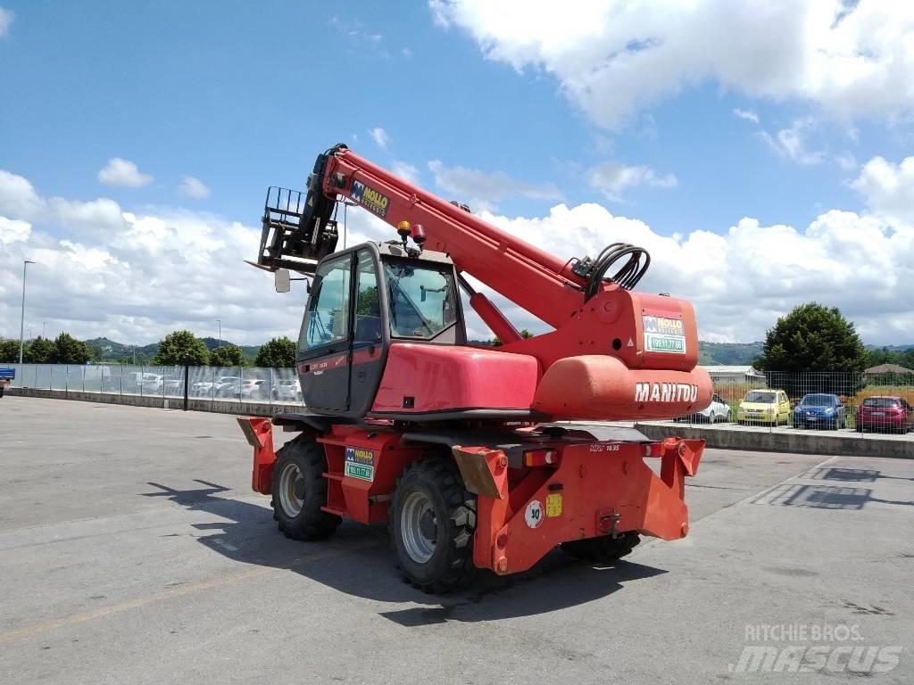 Manitou MRT 1635 Verreikers