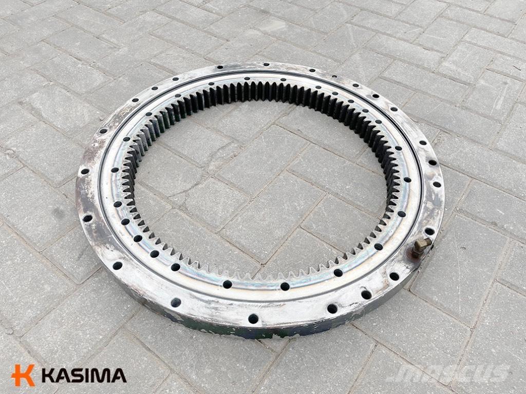 CAT Slewing ring Rupsbanden, kettingen en onderstel