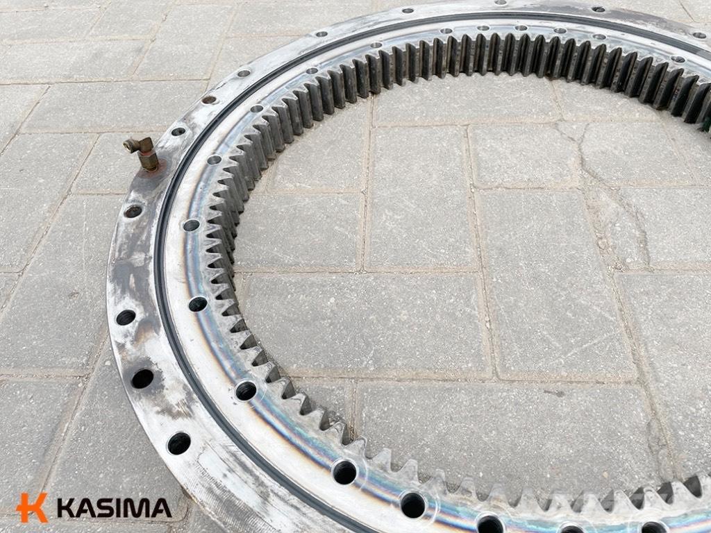 CAT Slewing ring Rupsbanden, kettingen en onderstel