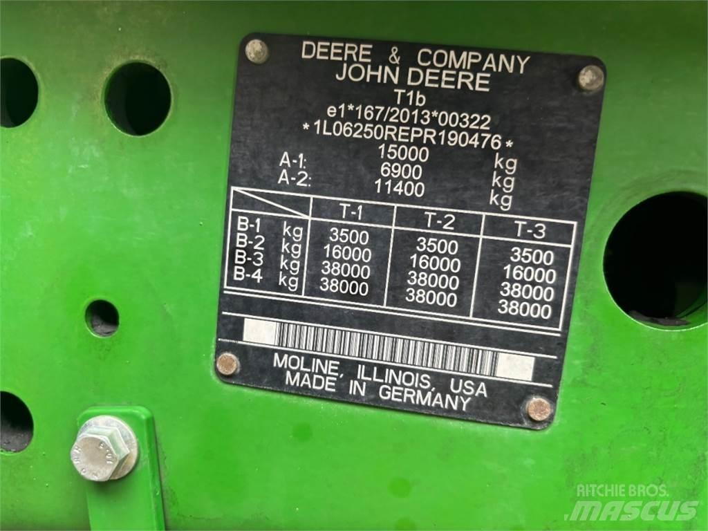 John Deere 6R250 Tractoren