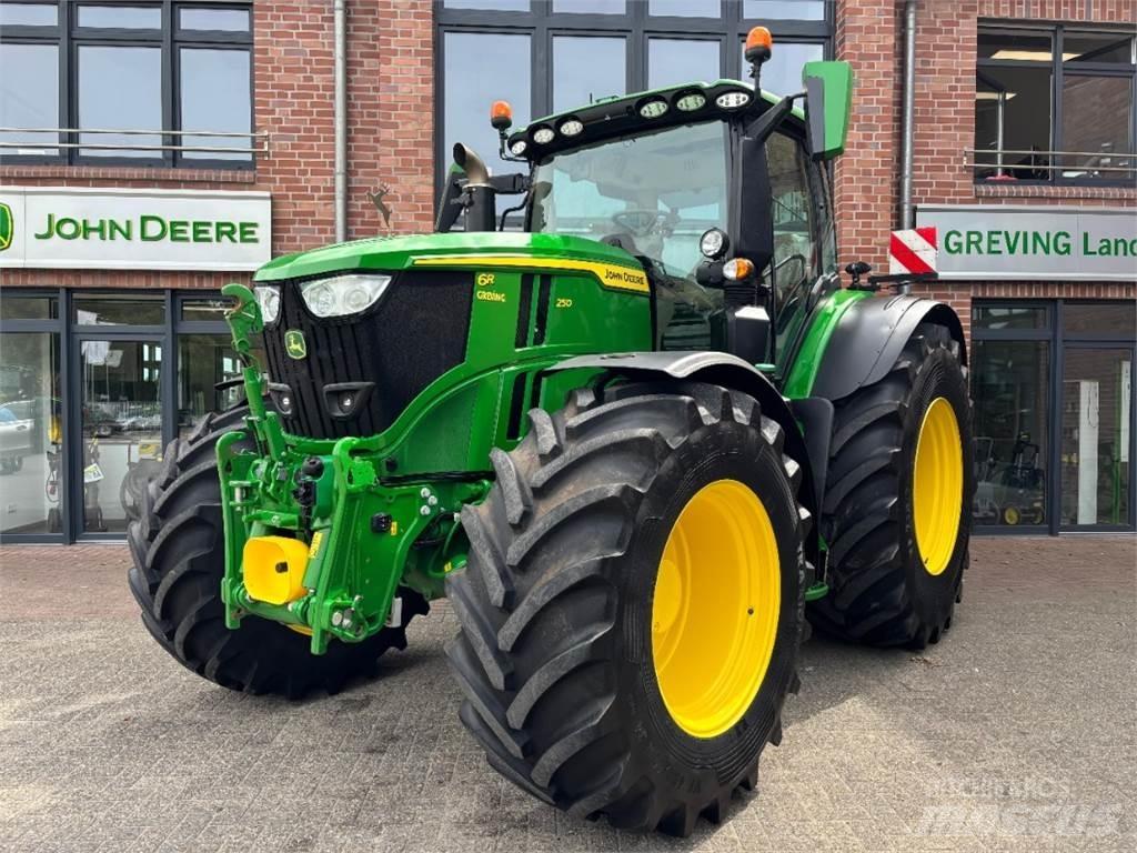 John Deere 6R250 Tractoren
