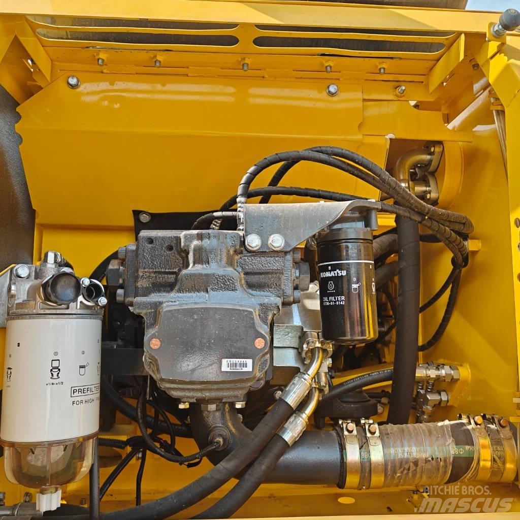 Komatsu 200-8N1 Rupsgraafmachines