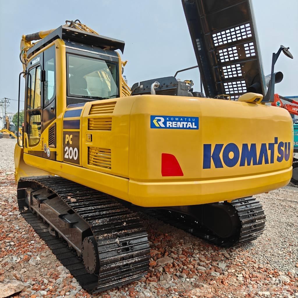 Komatsu 200-8N1 Rupsgraafmachines