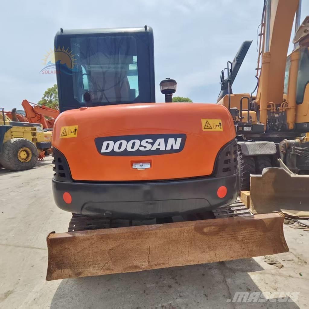 Doosan DH 60-7 Minigraafmachines < 7t