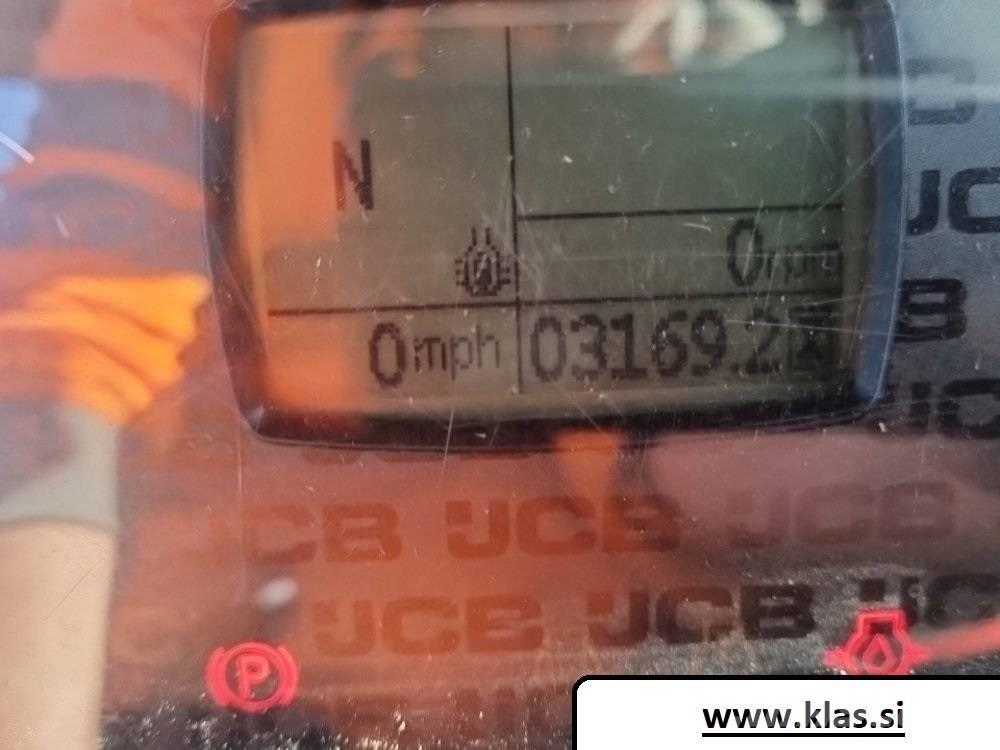 JCB compact 3cx Graaf-laadcombinaties