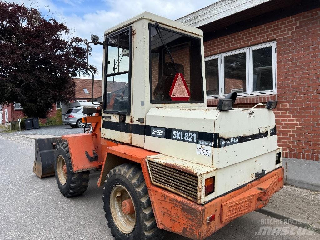 Schaeff SKL 821 Wielladers