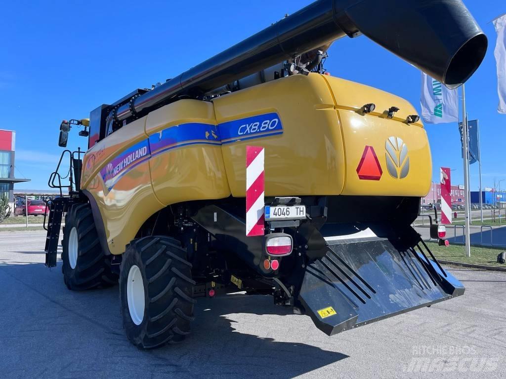New Holland CX 8.80 Maaidorsmachines