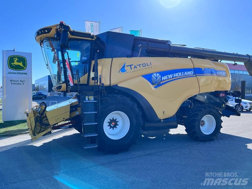 New Holland CX 8.80 Maaidorsmachines