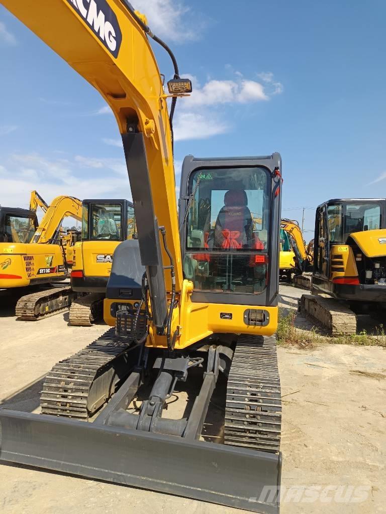 XCMG XE 60 DA Rupsgraafmachines