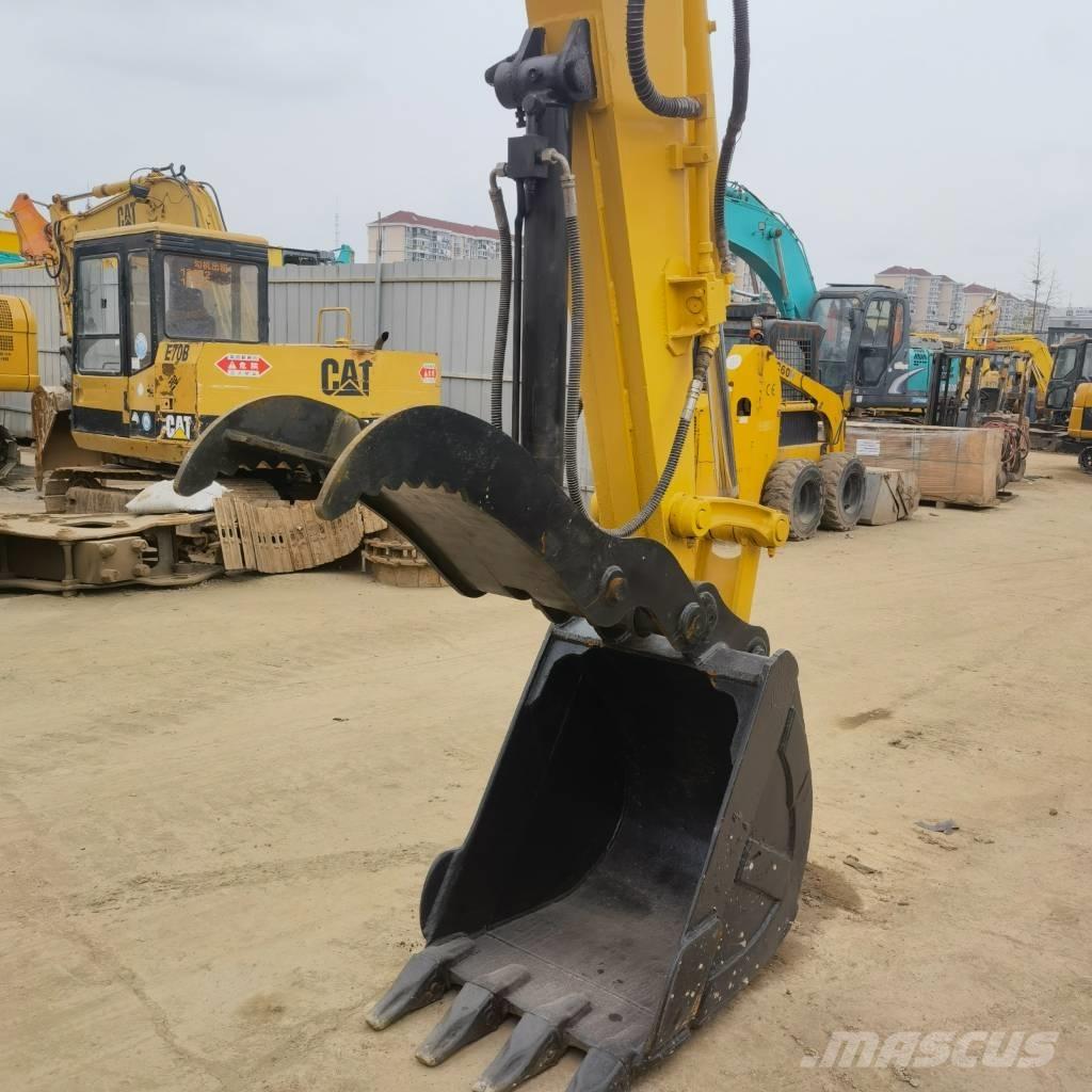 Komatsu PC78US Midigraafmachines 7t - 12t