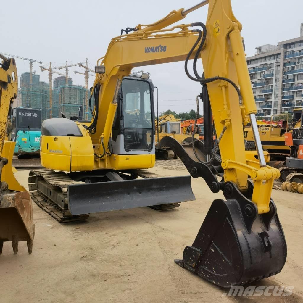 Komatsu PC78US Midigraafmachines 7t - 12t