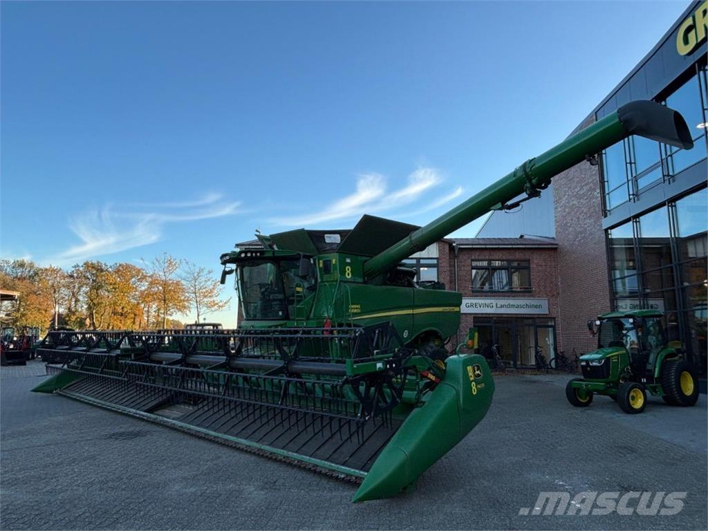 John Deere S680i Landbouw - overige