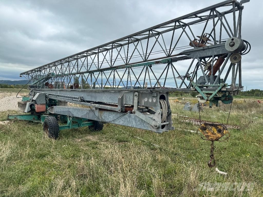 San Marco SMH 220 Snelmontage kranen