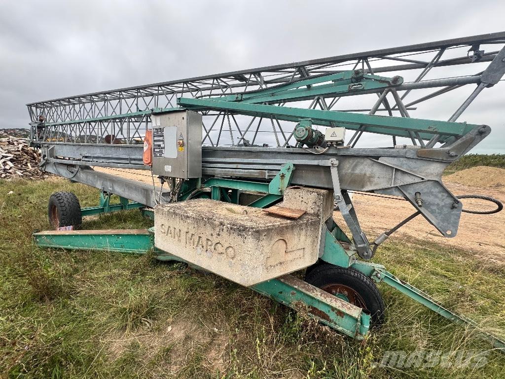 San Marco SMH 220 Snelmontage kranen