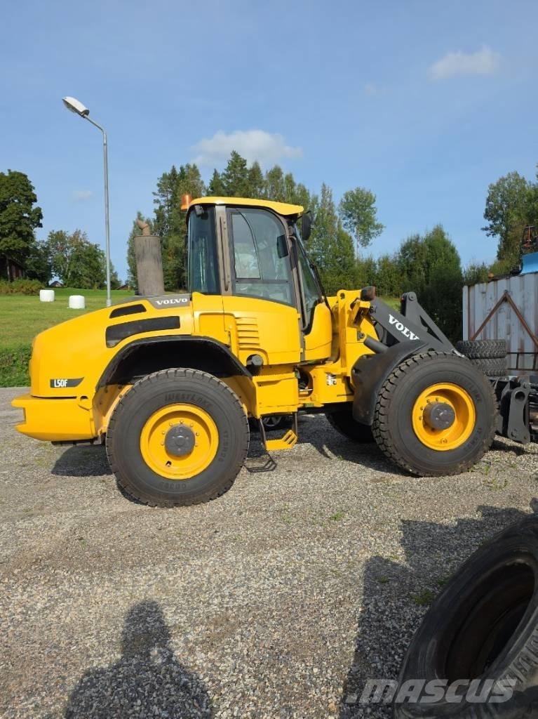 Volvo L 50 F Wielladers