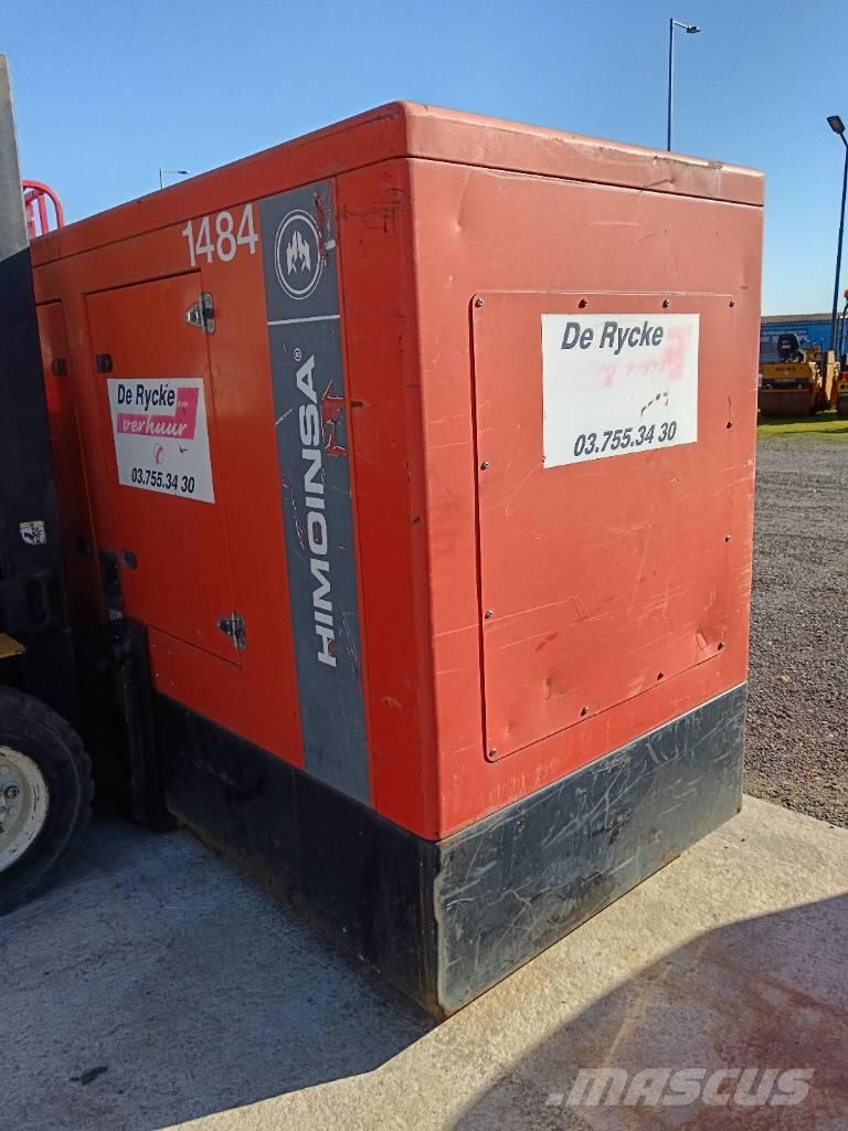 Himoinsa HFW 160 T5 Diesel generatoren
