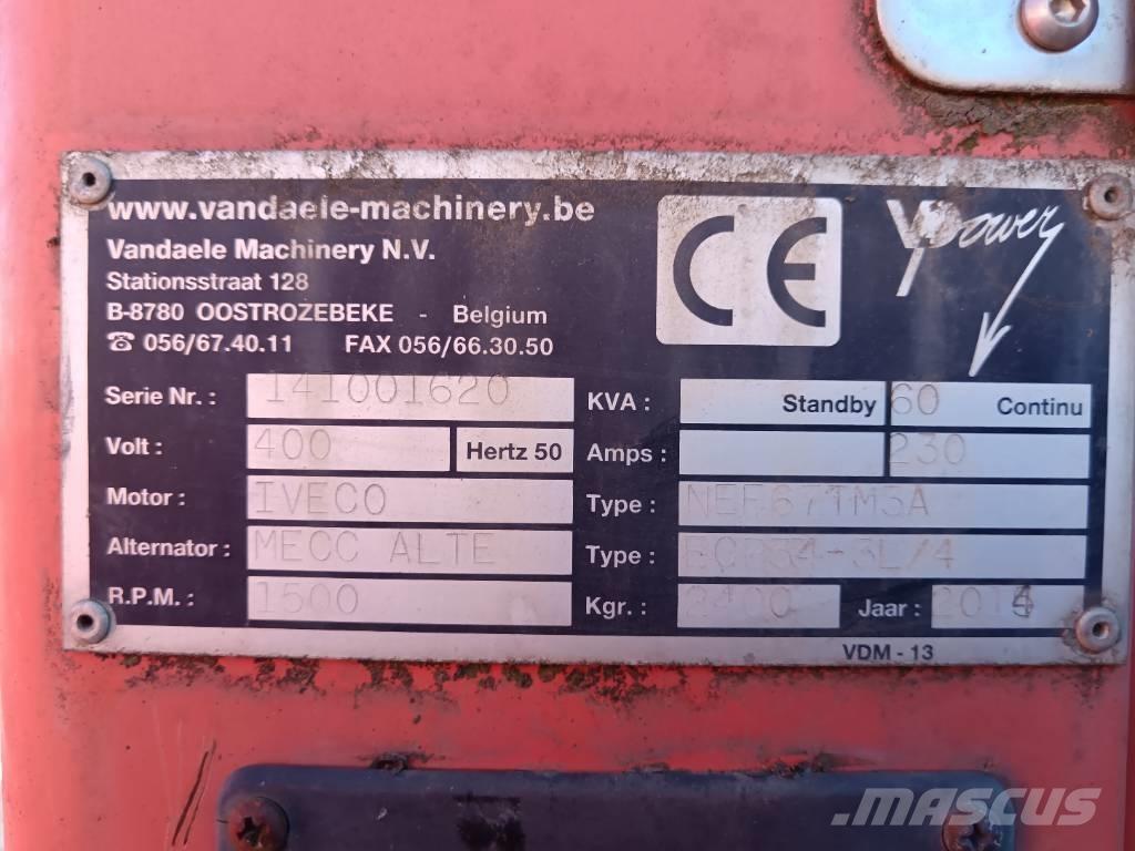 Himoinsa HFW 160 T5 Diesel generatoren