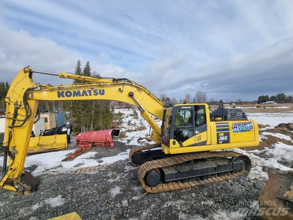 Komatsu HB 365 LC Rupsgraafmachines
