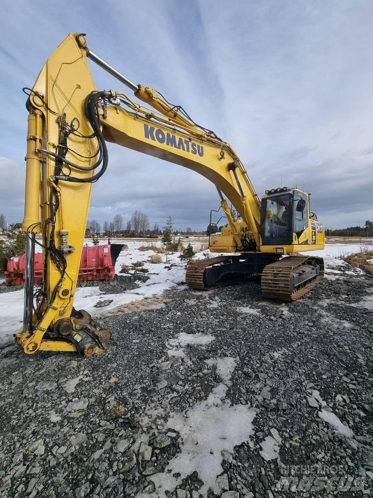 Komatsu HB 365 LC Rupsgraafmachines