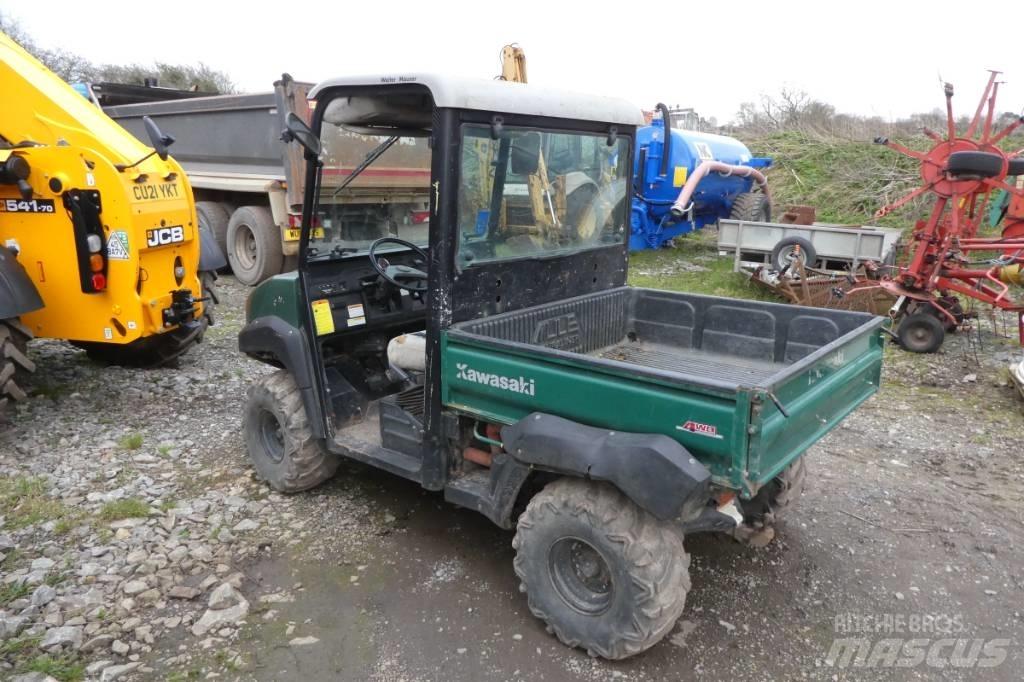 Kawasaki Mule 4010 Utiliteitsmachines