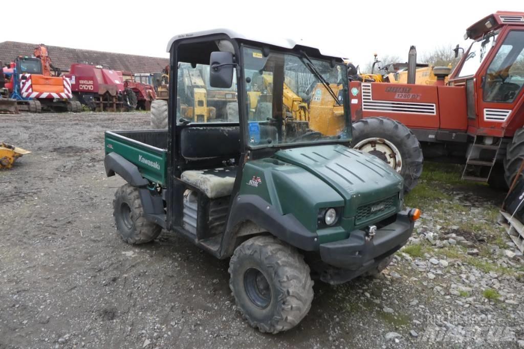 Kawasaki Mule 4010 Utiliteitsmachines