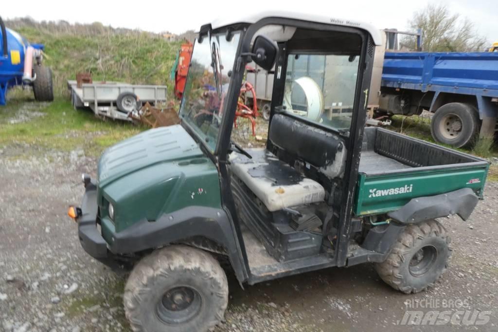 Kawasaki Mule 4010 Utiliteitsmachines