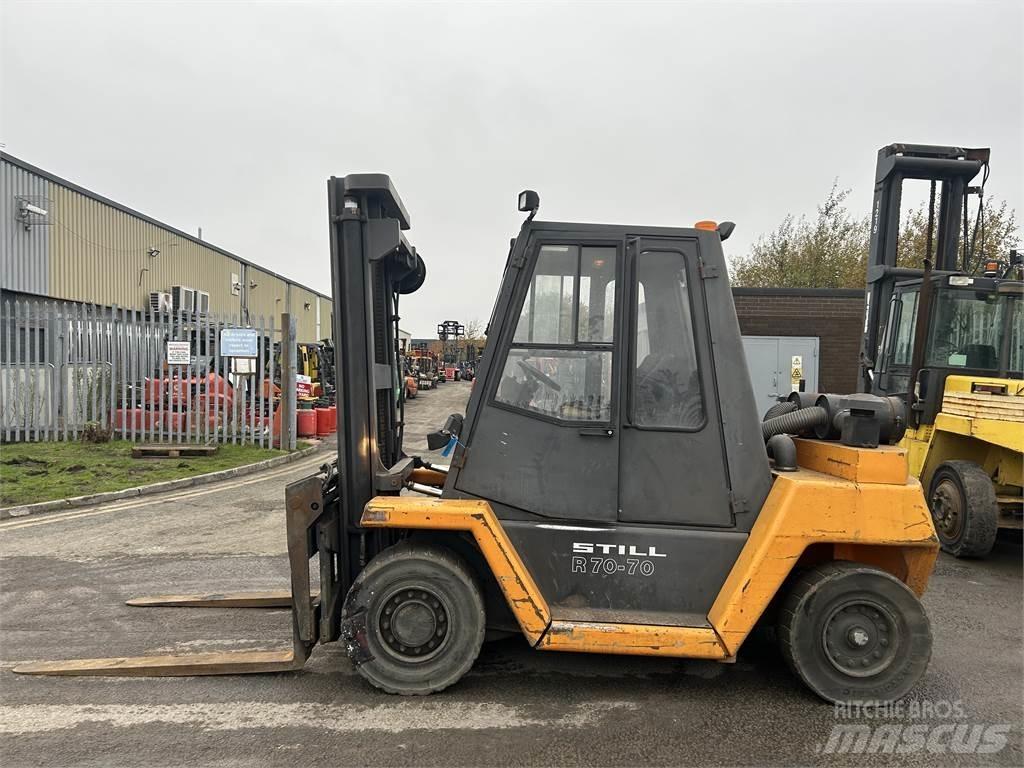 Still RX70-70 Diesel heftrucks