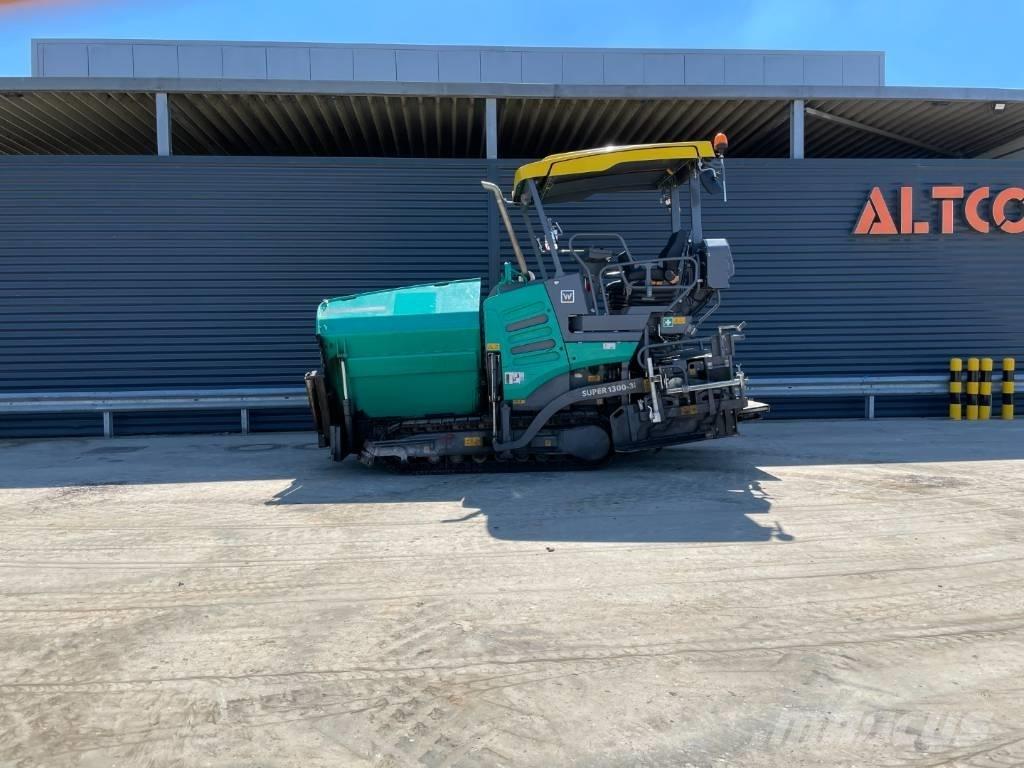Vögele SUPER 1300-3I Asfaltafwerkmachines
