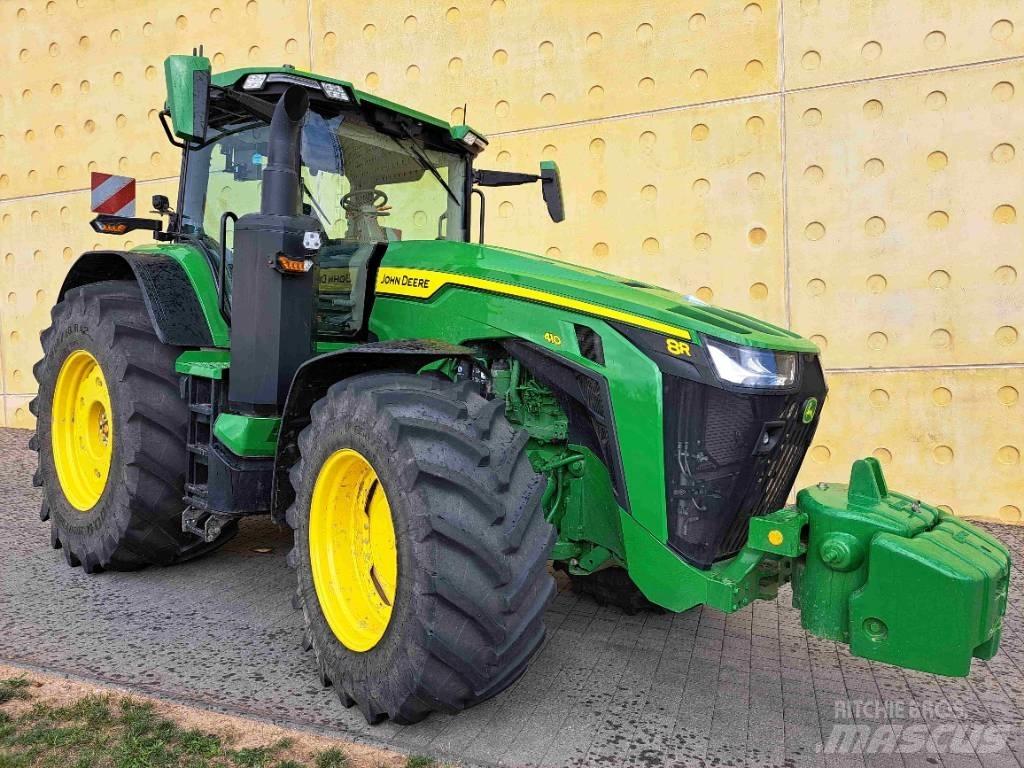John Deere 8R410 Tractoren