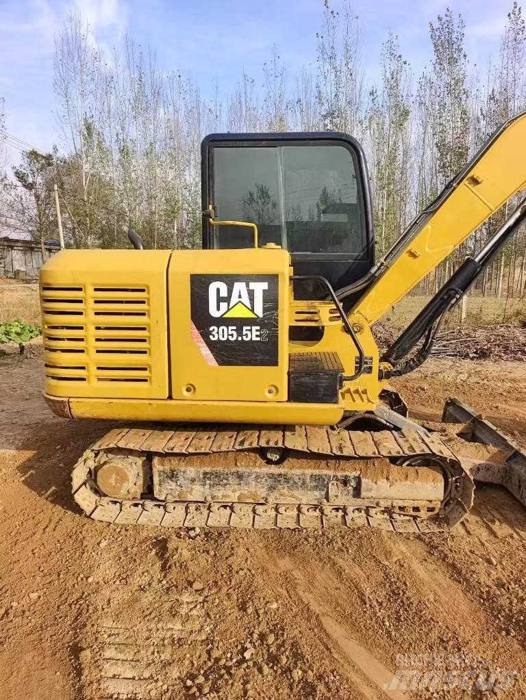 CAT 305.5 E2 Minigraafmachines < 7t