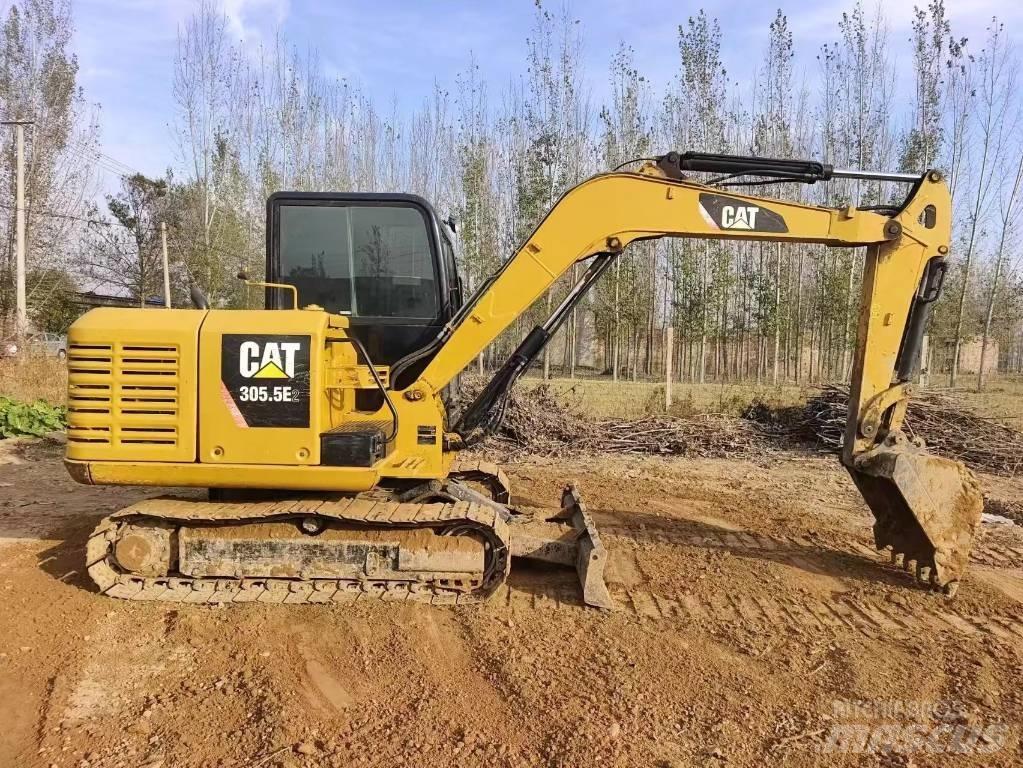 CAT 305.5 E2 Minigraafmachines < 7t
