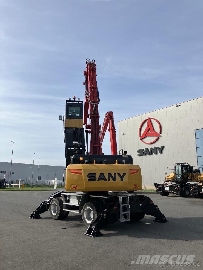 Sany SMHW30G5 Graaf-laadcombinaties
