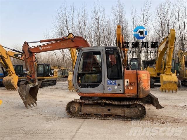 Hitachi EX60-5 Rupsgraafmachines