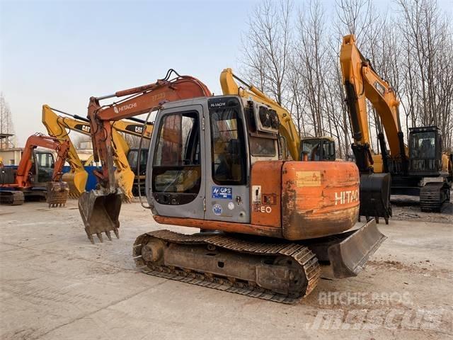 Hitachi EX60-5 Rupsgraafmachines