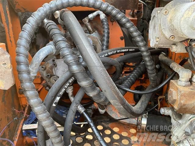 Hitachi EX60-5 Rupsgraafmachines