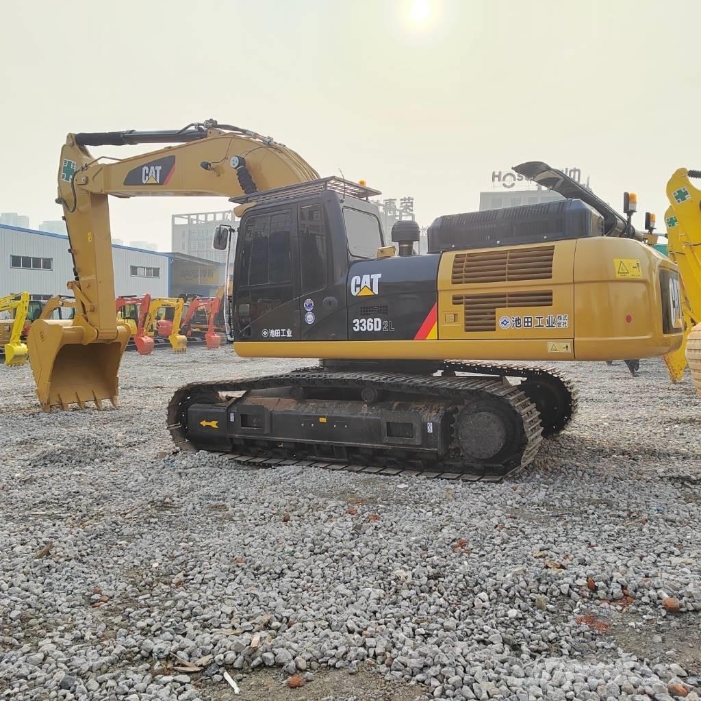 CAT 336 D2 Rupsgraafmachines