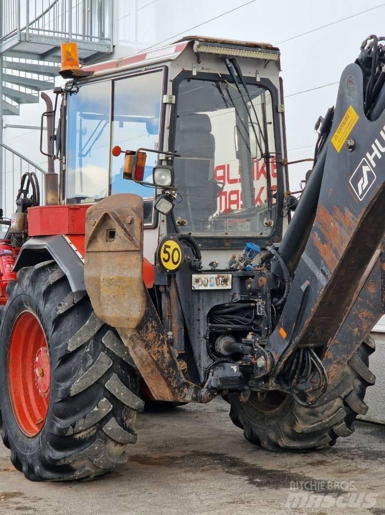 Huddig 1160 Graaf-laadcombinaties