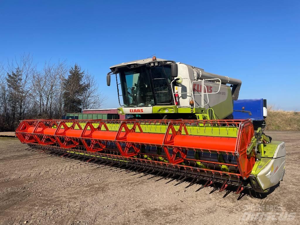 CLAAS Lexion 570 Maaidorsmachines