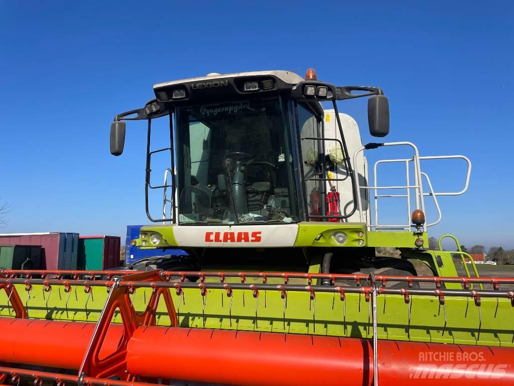 CLAAS Lexion 570 Maaidorsmachines