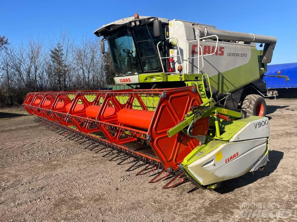 CLAAS Lexion 570 Maaidorsmachines