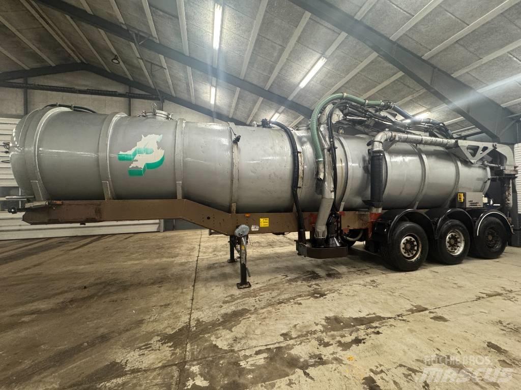  FP Gylletrailer Tankopleggers